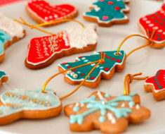 Receita de biscoito de Natal para fazer com crianças