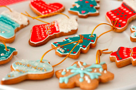 Receita de biscoito de Natal para fazer com crianças