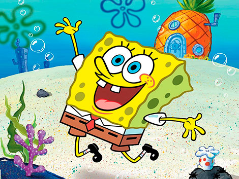 Desenhos para Colorir e Imprimir do Bob Esponja