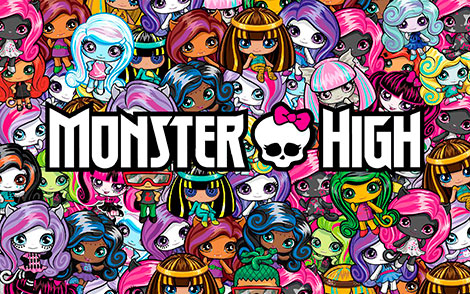 Desenhos para Colorir e Imprimir das Monster High