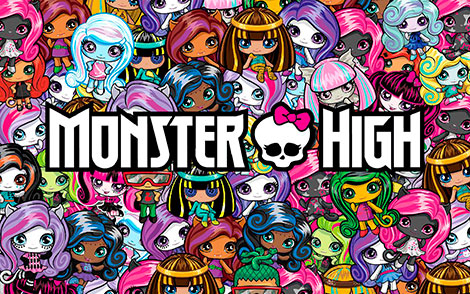 Desenhos para imprimir e colorir Monster High